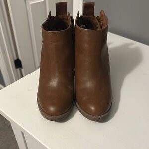 Women's Brown Ankle Boots